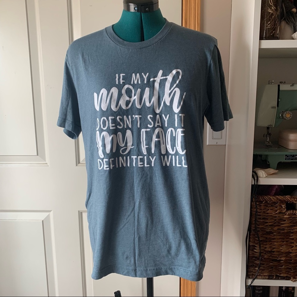 Funny Graphic T - Shirt